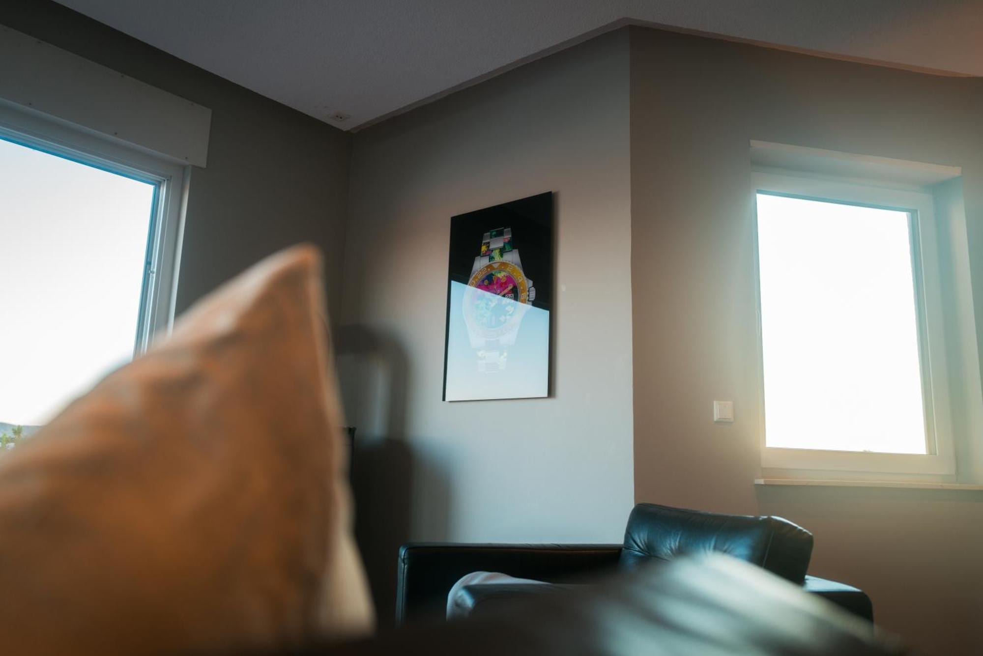 קובלנץ Penthouse Wohnung Mit Schoenem Moselblick In Metternich מראה חיצוני תמונה