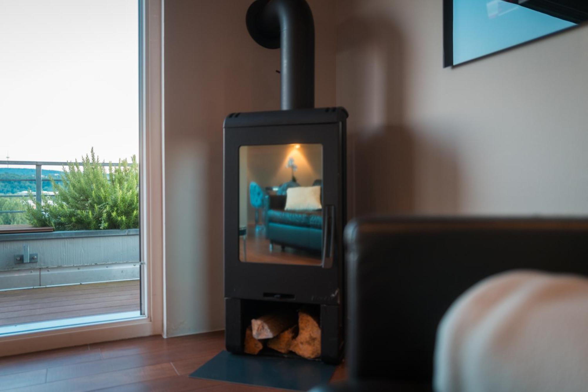 קובלנץ Penthouse Wohnung Mit Schoenem Moselblick In Metternich מראה חיצוני תמונה