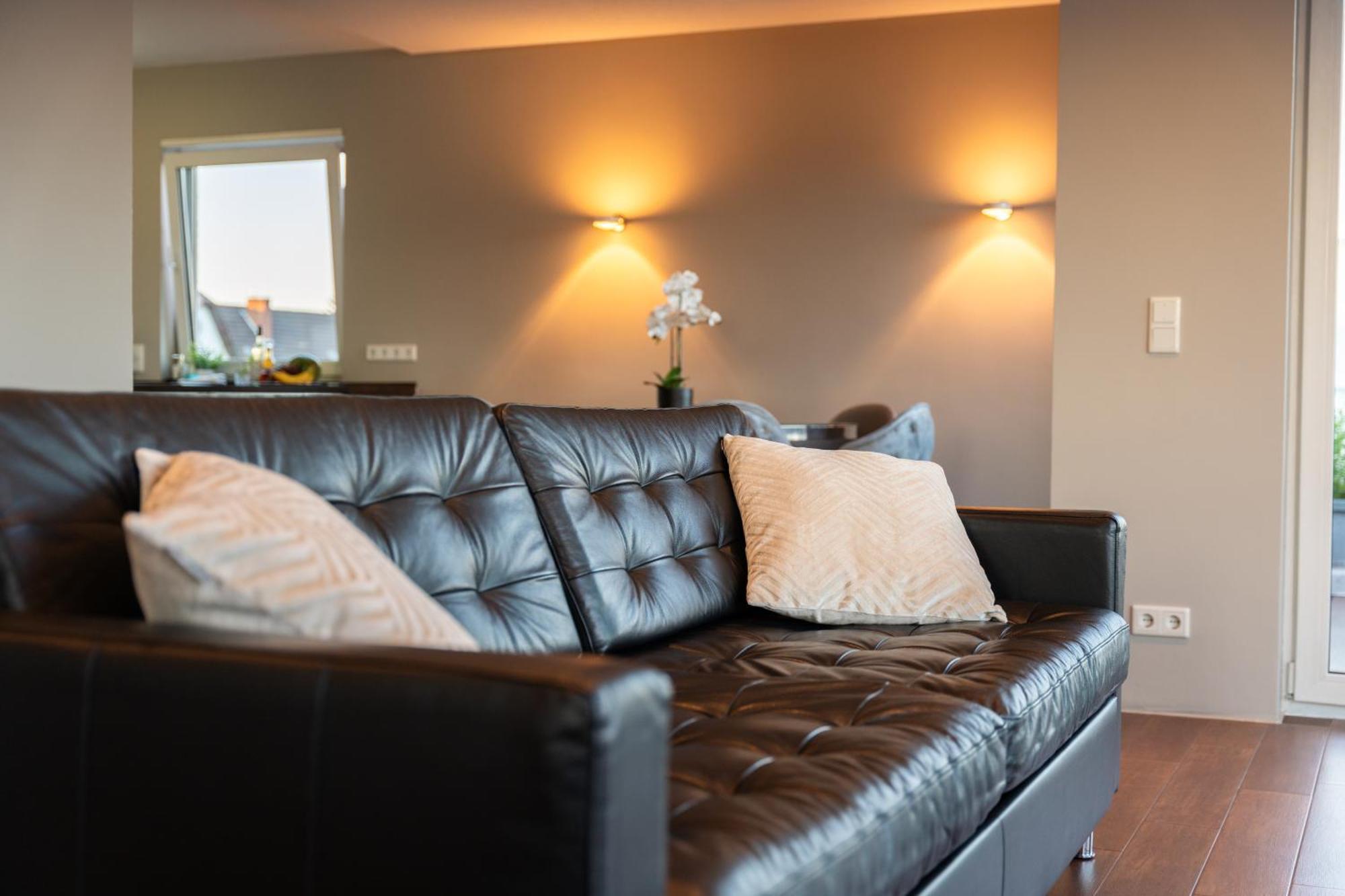 קובלנץ Penthouse Wohnung Mit Schoenem Moselblick In Metternich מראה חיצוני תמונה
