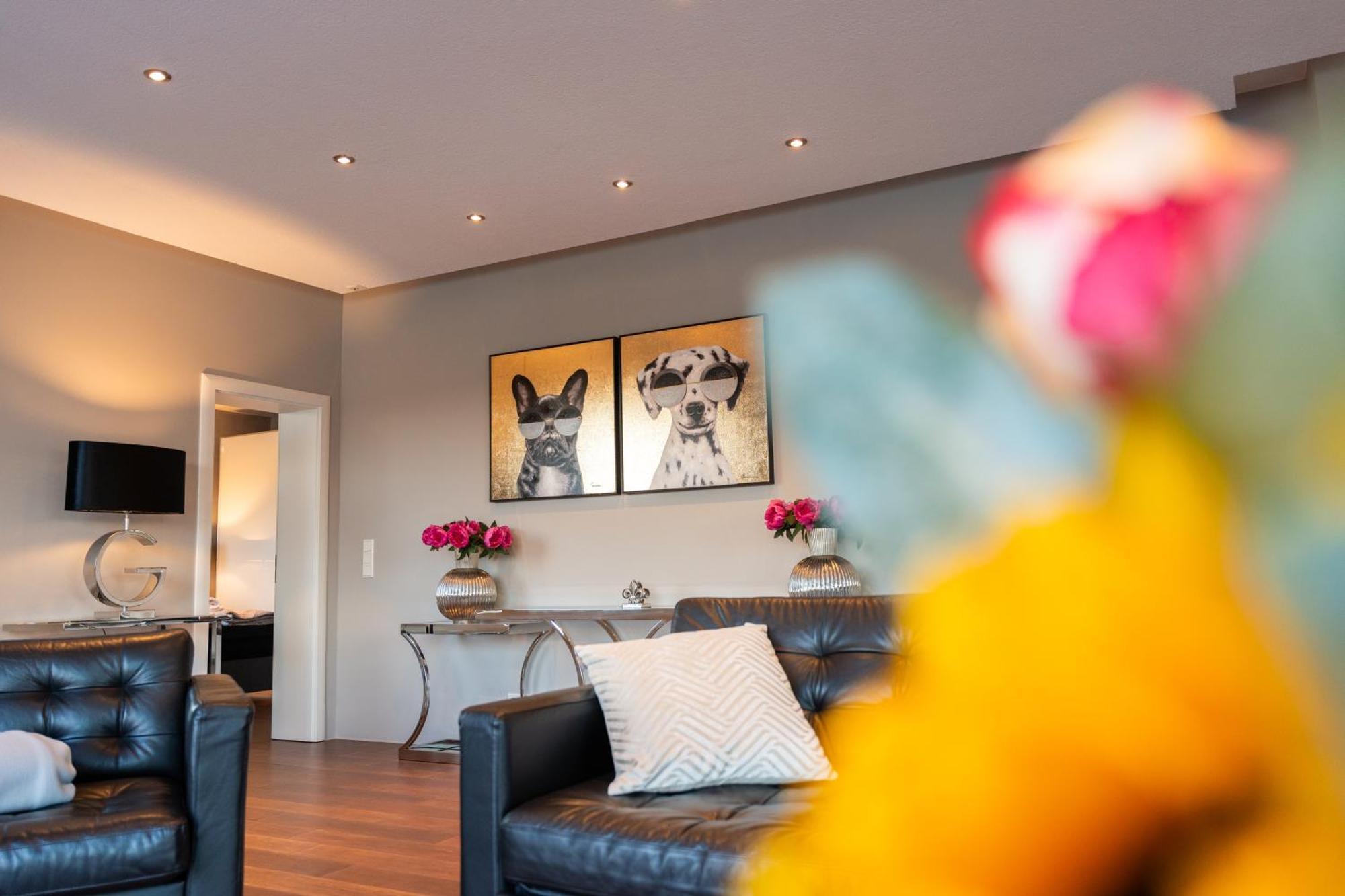 קובלנץ Penthouse Wohnung Mit Schoenem Moselblick In Metternich מראה חיצוני תמונה