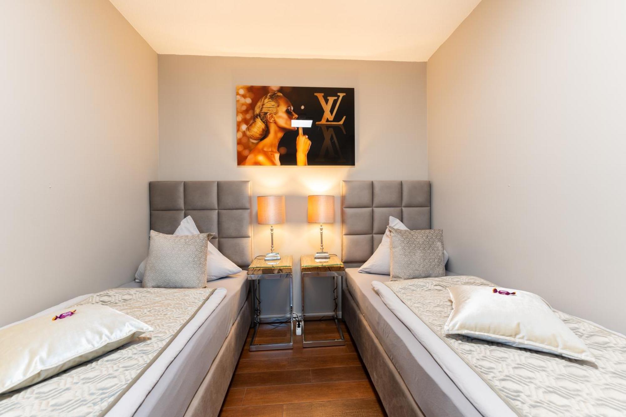 קובלנץ Penthouse Wohnung Mit Schoenem Moselblick In Metternich מראה חיצוני תמונה